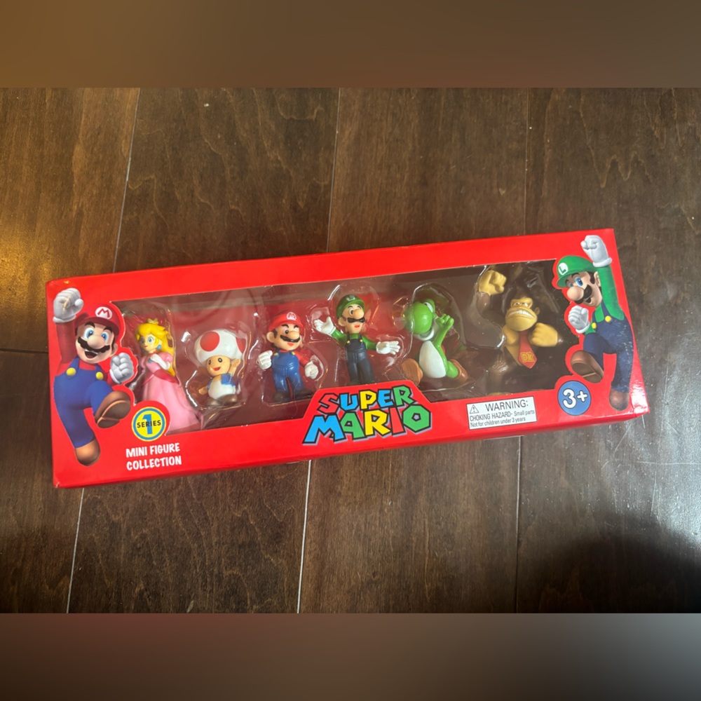 Super Mario Mini Action Figures Collection Series One
